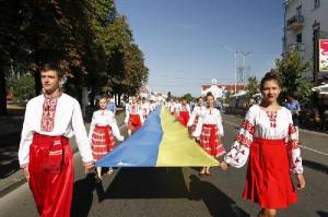 Валерій Куліч привітав чернігівців і жителів області з Днем Державного Прапора України