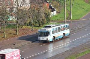 У Чернігові планують суттєво оновити тролейбусний парк