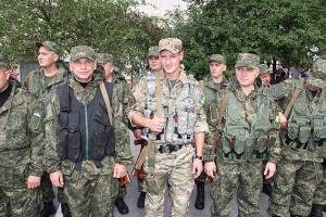 Зведений загін міліції Чернігівщини вирушив у зону АТО