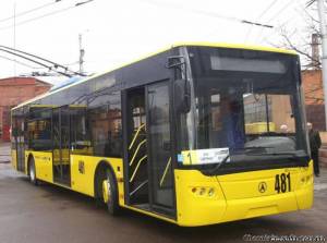 У Чернігові тролейбусний маршрут № 5 буде працювати по новому