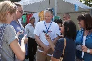 Голова місії USAID в Україні відвідав Чернігів