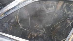 Вогнеборці на Чернігівщині ліквідували пожежі 2 автотранспортних засобів