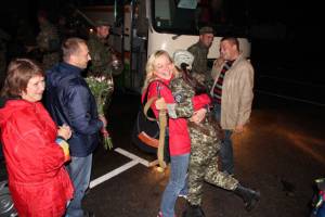 Міліціонери зведеного загону Чернігівщини повернулися з Донбасу