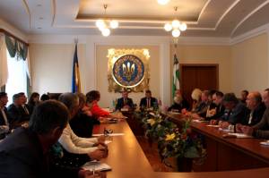 Співпраця Чернігівщини і Латвії в процесі реалізації адміністративно-територіальної реформи