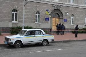 Інформація про замінування облдержадміністрації в Чернігові не підтвердилася