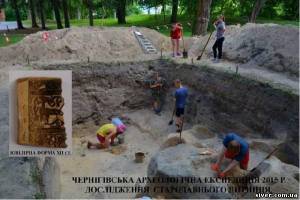 Про археологічні дослідження на Чернігівщині звітували науковці
