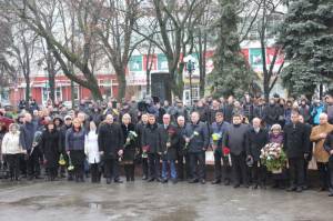 У Чернігові вшанували учасників ліквідації аварії на Чорнобильській АЕС