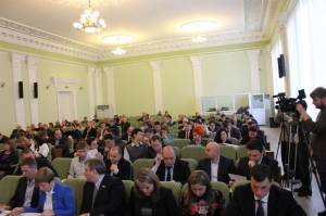 У Чернігівській міській раді утворені шість постійних комісій