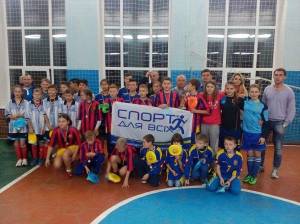 До Дня святого Миколая у Чернігові відбулись спортивні змагання для дітей