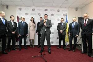 У Чернігові урочисто відкрито Почесне консульство Латвійської Республіки