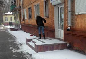 Прибирання вулиць Чернігова від снігу та льоду на особистому контролі міського голови