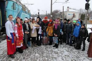 На Чернігівщину завітали діти з Луганщини
