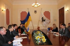 Делегація Представництва Європейського Союзу відвідала Чернігів