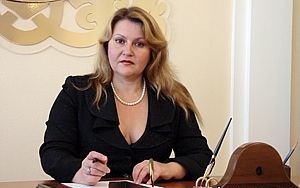 Наталію Романову призначено заступником голови - керівником апарату облдержадміністрації