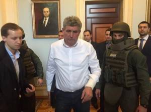 Як голосували чернігівські нардепи щодо надання згоди на затримання одеського судді-хабарника Олексія Бурана