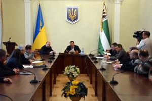 Відбулася чергова зустріч голови Чернігівської ОДА з головами комітетів Громадської ради