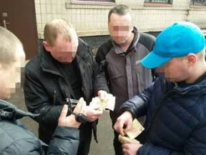 На Чернігівщині СБУ затримала на хабарі керівника райвідділу поліції