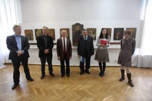 У Києві відкрили виставку чернігівських ікон XIX століття