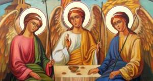 День Святої Трійці, Зелена Неділя, свято Зішестя Святого Духа