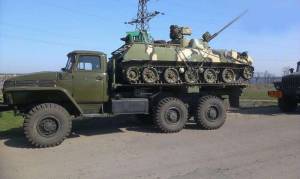 На території Чернігівщини можливе пересування військової техніки