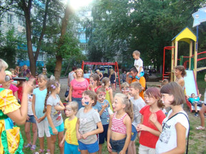 Відкрито новий дитячий майданчик у Чернігові на вулиці В’ячеслава Чорновола