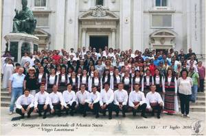 Молодіжний хор з Чернігівщини підкорює Італію