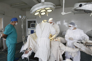 Відділення пухлин голови, шиї та грудної клітки Чернігівського онкодиспансеру має почесне звання