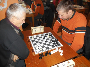 Григорій Орел - перший чемпіон Чернігівського району з шахів