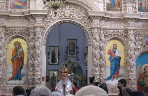 У соборі Святої Катерини освячений новий іконостас. Відео, фото