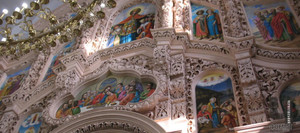 У реставрованій Катерининській церкві встановлений новий бароковий іконостас