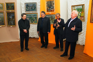 Відкриття виставки картин Дмитра Якутовича «Фарби мого життя»