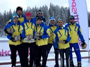 Чернігівські паралімпійці тріумфально виступили на Кубку світу з зимових видів спорту