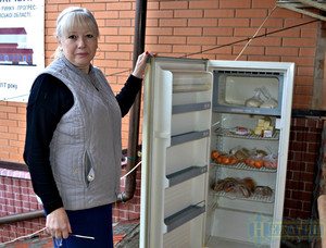 Проект «Соціальний холодильник» уже дістався і Ніжина