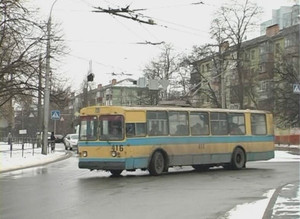 Автопарк ЧТУ поповниться на п’ять нових тролейбусів
