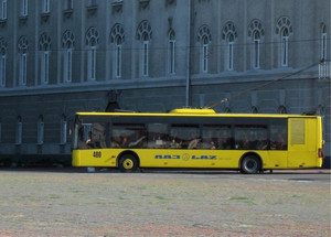 Увага чернігівці: зміни в роботі тролейбусного маршруту №5