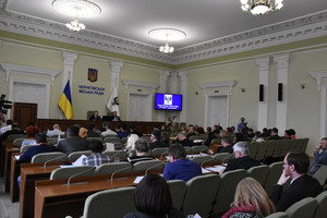 Депутати Чернігівської міськради звертаються до керівництва країни щодо ситуації з блокадою ОРДЛО