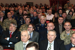85-у річницю утворення ДНВЦ Збройних сил України відзначили в Чернігові