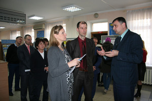 Чернігівський міський центр зайнятості відвідала представниця Світового банку