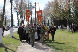 У Чернігові вшанували загиблих в АТО захисників України
