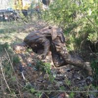 Поліція знайшла викрадений в Ніжині пам’ятник Марку Бернесу