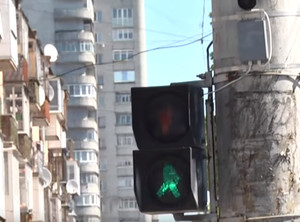 На вулицях Чернігова з'явилися ще шість звукових світлофорів (адреси)