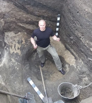 У Ніжині археологи виявили древньоруські будівлі з залишками млина та печі