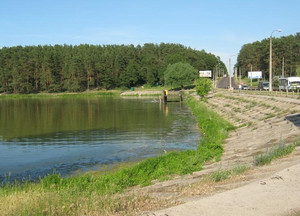 У Чернігові розпочалася реконструкція гідротехнічної споруди на річці Стрижень