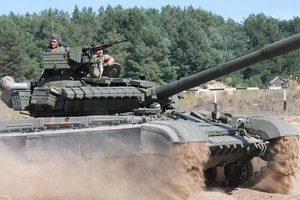 На Чернігівщині завершились змагання на кращий танковий взвод