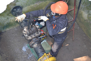 На Чернігівщині провели тренування для бригад аварійної служби газу