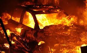 Вибори в Любечі: кандидату - рухівцю спалили машину!