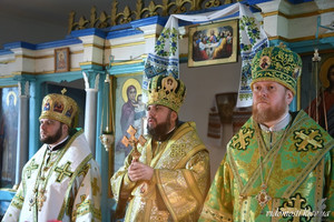 Освячено український храм на батьківщині Преподобного Меркурія Бригинського