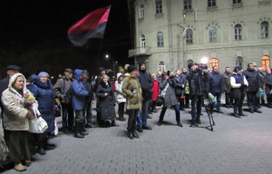 Громада Чернігівщини згадувала події Євромайдану та вшанувала пам’ять загиблих учасників Революції Гідності