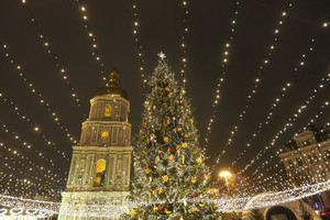 Українці вперше офіційно святкують Різдво 25 грудня
