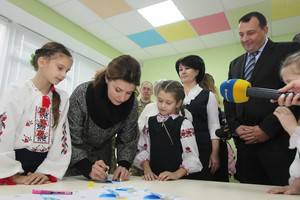 Марина Порошенко в Чернігові